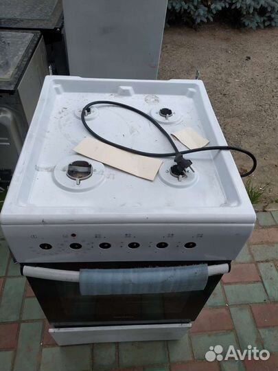 Газо электроплита новая