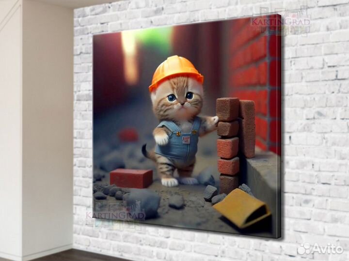 Крутая Картина на холсте в интерьер кальянную офис