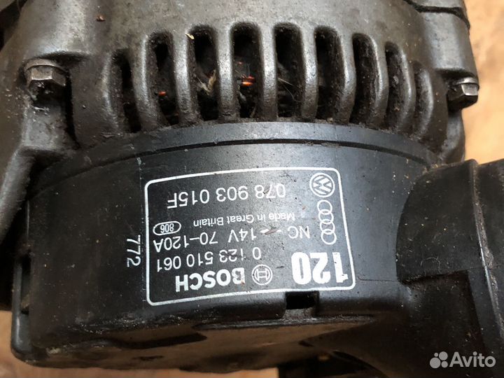 Генератор audi a6 c5