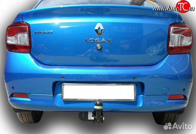 Фаркоп Renault Logan 2