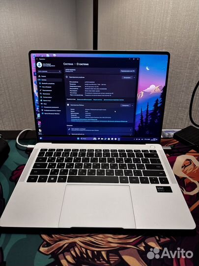 Huawei matebook x pro 2024 ultra 7