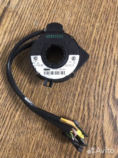 Датчик положения руля бмв е38 е39