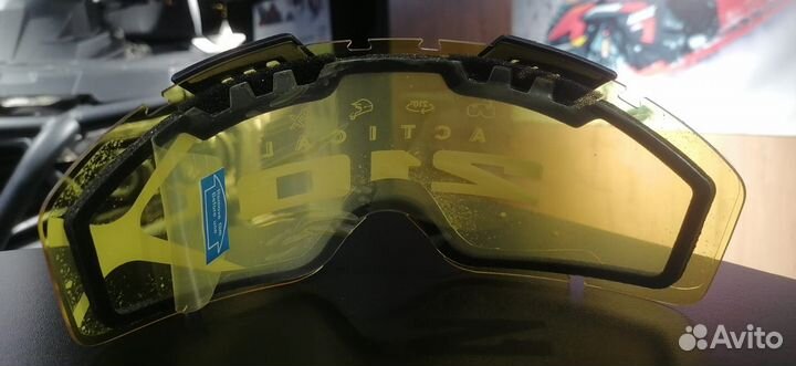 507009 Линза сменная для очков CKX 210, двойная