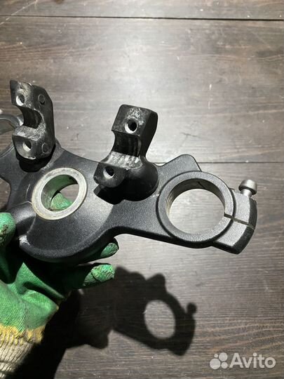 Верхняя траверса для Kawasaki ER6n 12-16