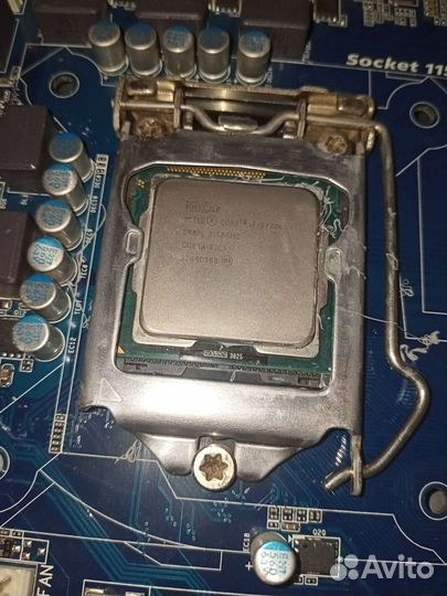 Материнская плата с процессором i7 3770k