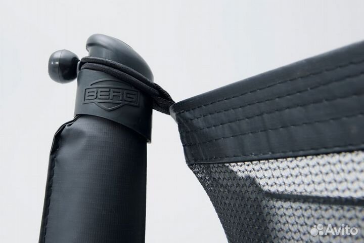 Батут Berg Favorit Regular 430 Green с сеткой