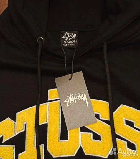 Худи stussy
