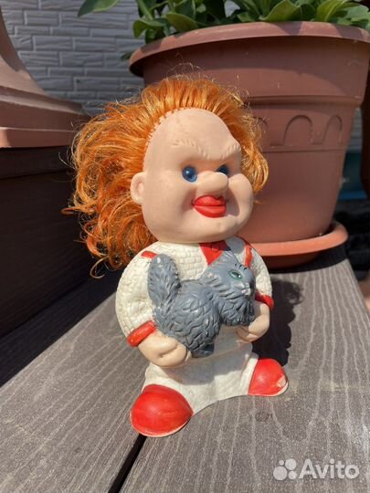 Резиновая игрушка Куклачев