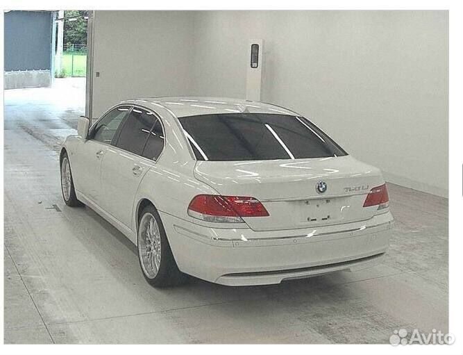 Коврик в багажник Bmw 7-Series E66 N62B48 2005