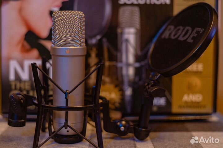 Микрофон rode NT1-A