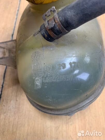 Бачок расширительный Opel Corsa C