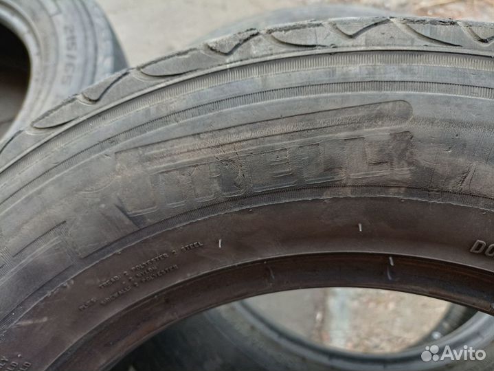 Грузовые европейки R15с215х65 Pirelli Chrono Serie