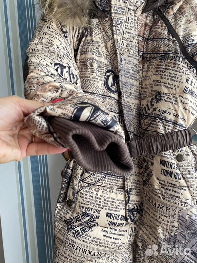 Зимний комбинезон gulliver 116