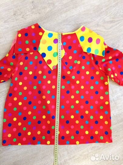 Костюм скомороха/ петрушки/ шута. Взрослый 44-48