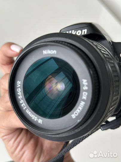 Фотоаппарат nikon D60