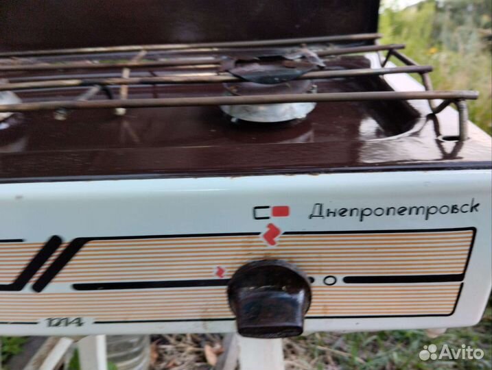 Газовая плита 2 конфорочная