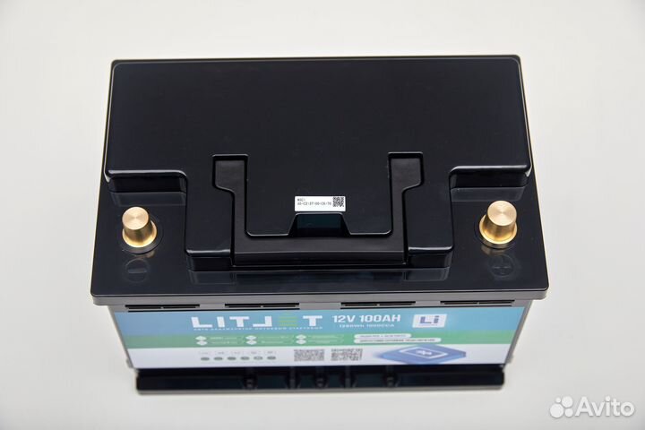 Автомобильный аккумулятор lifepo4 12V 150Ah 1200CC