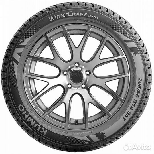 Kumho WinterCraft Ice Wi51 225/45 R18 95T