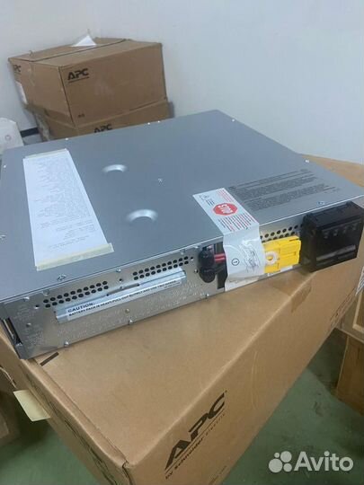 Ибп APC SMART ups 1500 VA 230V SMT1500RMI2U