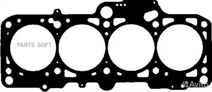 Glaser H8009800 H80098-00 прокладка гбц\ VW Golf/P