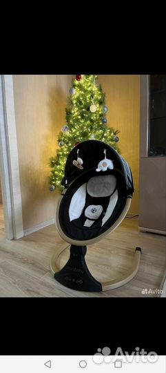 Электрокачели Amarobaby Ergo Swing