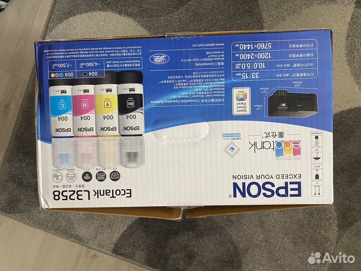 Принтер epson L3258