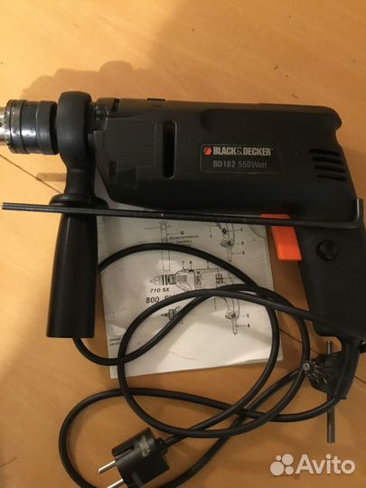 Дрель ударная Black&Decker (Англия)