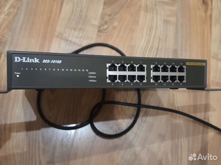 D-Link DES-1016D
