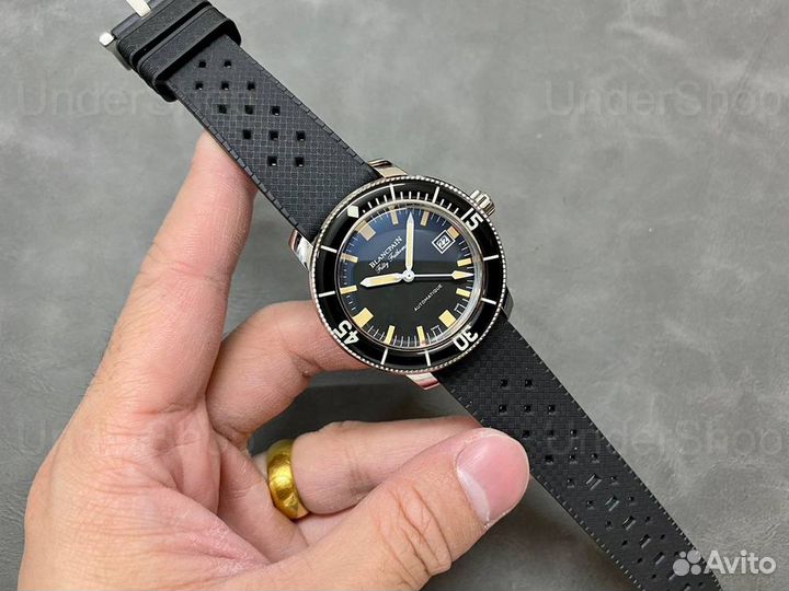 Blancpain Fifty Fathoms Barakuda 40mm Мужские часы