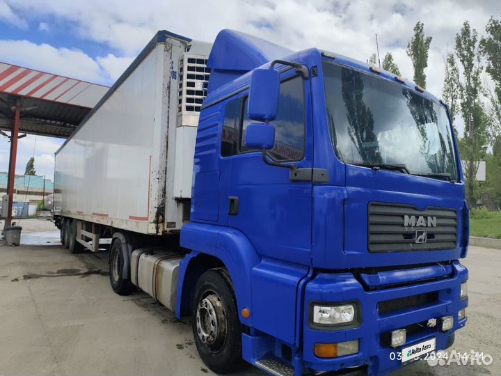 MAN TGA 18.350 4X2 BLS, 2007