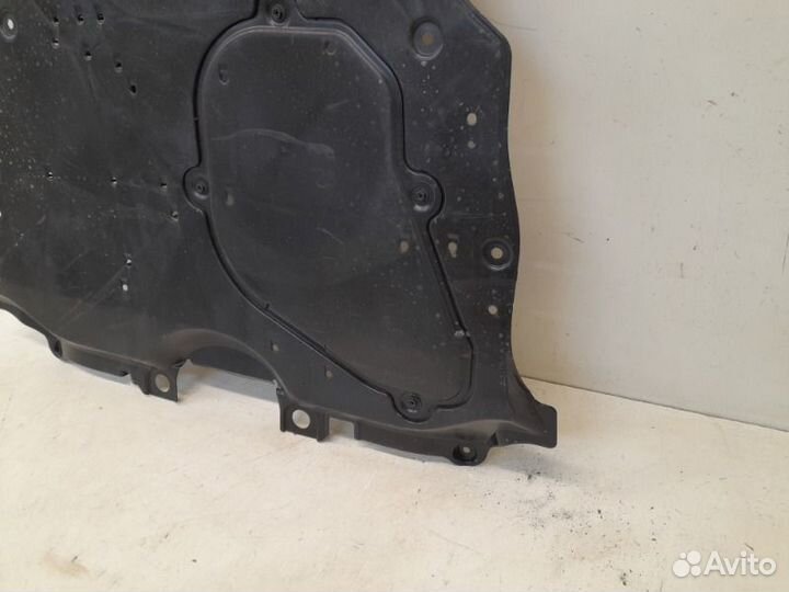 Защита двс пластик передняя Toyota Rav4 50 2019