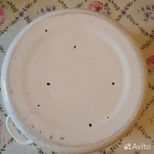 Кастрюля эмалированная 3.5л