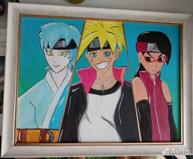 Картина аниме