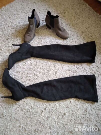 Сапоги чулки 41