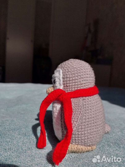 Вязаный пингвин