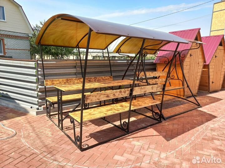 Беседка для дачи