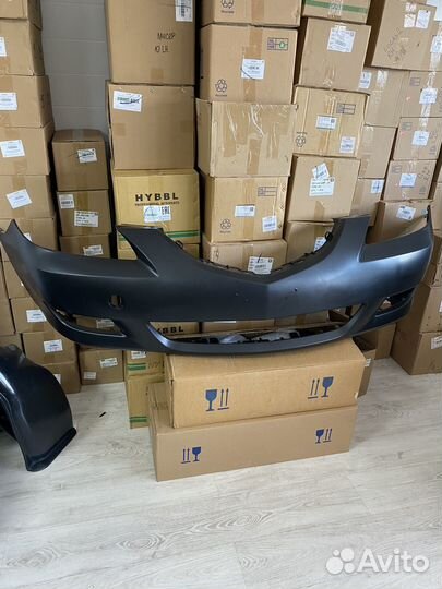 Бампер передний mazda 3 bk седан