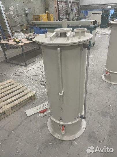 Изготовление емкостей и изделий из термопластов