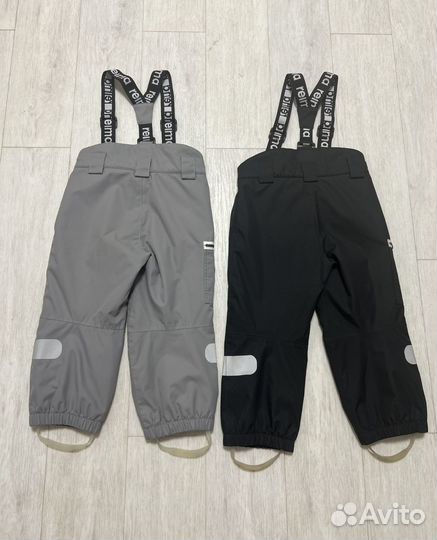 Демисезонные брюки Reima tiksi 92