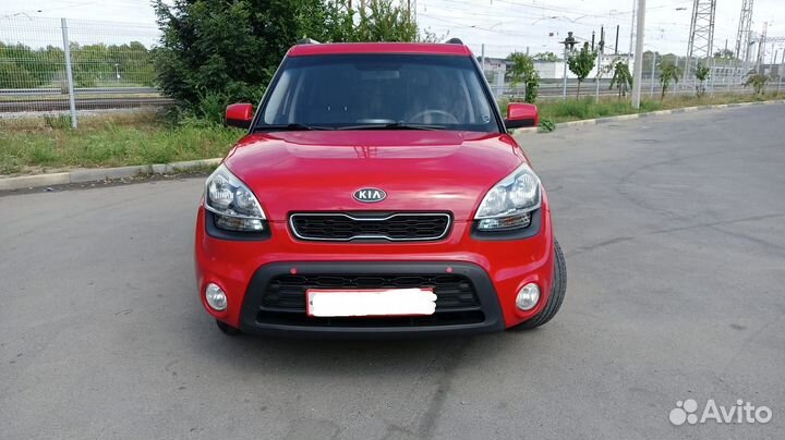 В разборе Kia Soul 1 AM 1.6 AT рестайлинг