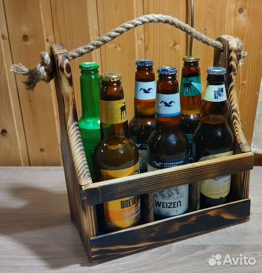 Ящик переноска для пива