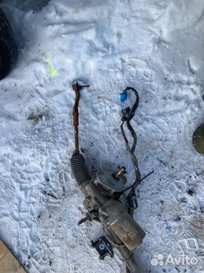Citroen c3 рулевая рейка