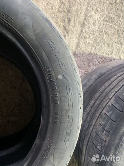 Колеса 215/55R17