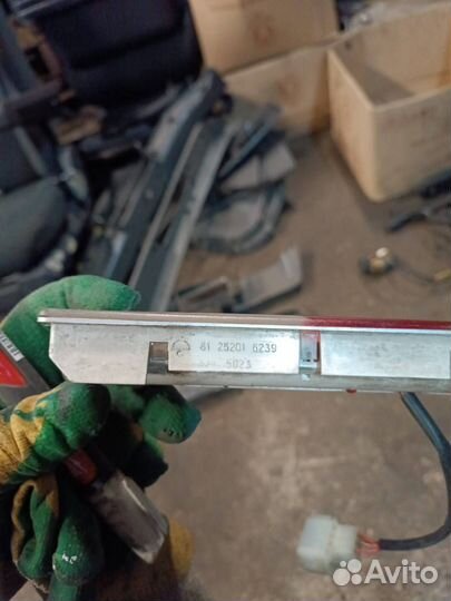 Фонарь салона (плафон) MAN TGA 2006 81252016239