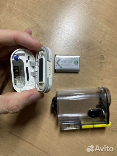 Экшн камера sony as100v