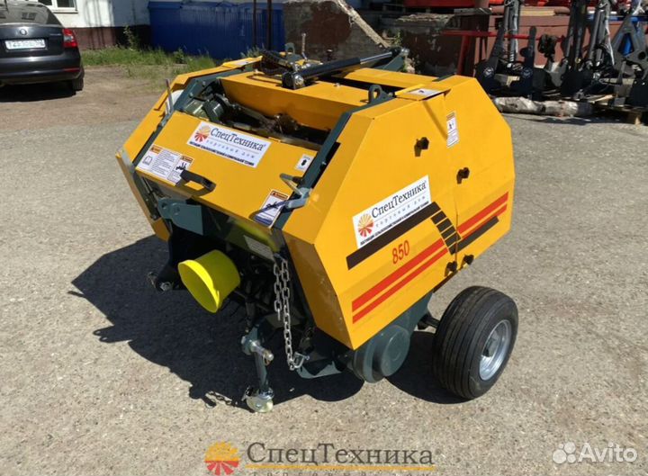 Пресс-подборщик УРАЛЕЦ 850, 2022