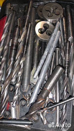 Набор сверл по металлу СССР