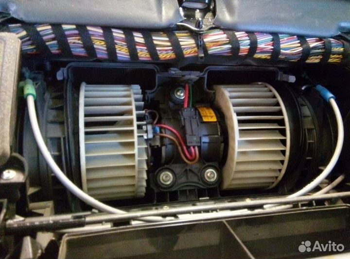 Ремонт моторчика печки Хонда