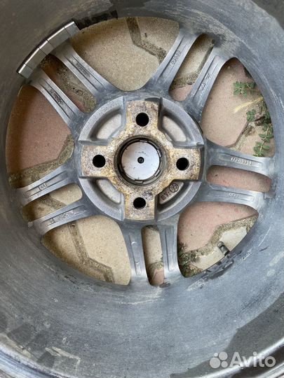 Диски r 15 4 х 100