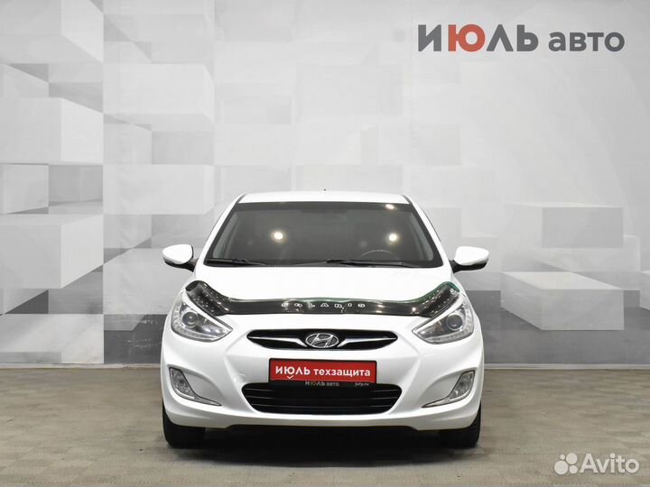 Hyundai Solaris 1.6 AT, 2013, 174 714 км